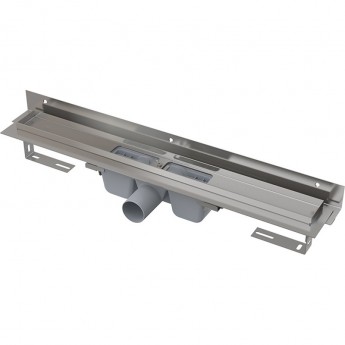 Водоотводящий желоб ALCAPLAST APZ4-650 SMART c регулируемым краем, к стене Водоотводящий желоб ALCAPLAST APZ4-650 SMART c регулируемым краем, к стене