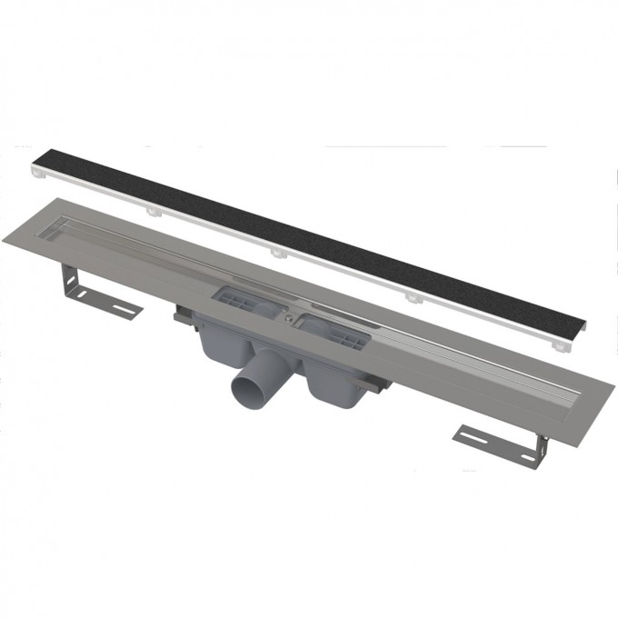 Водоотводящий желоб ALCAPLAST с вертикальным сливом APZ1006-850 SMART