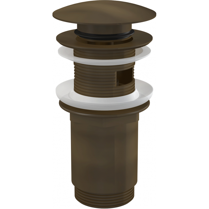 Водослив ALCAPLAST для умывальника click/clack 5/4" A392ANTIC Водослив ALCAPLAST для умывальника click/clack 5/4" A392ANTIC