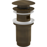 Водослив ALCAPLAST для умывальника click/clack 5/4" A392ANTIC