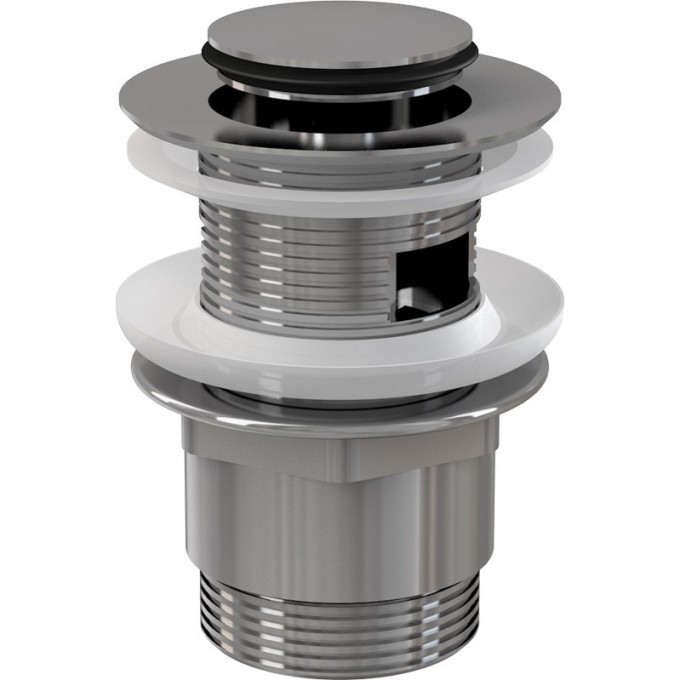 Водослив ALCAPLAST для умывальника click/clack 5/4", цельнометаллический A39 Водослив ALCAPLAST для умывальника click/clack 5/4", цельнометаллический A39