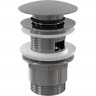 Водослив ALCAPLAST для умывальника click/clack 5/4", цельнометаллический A390