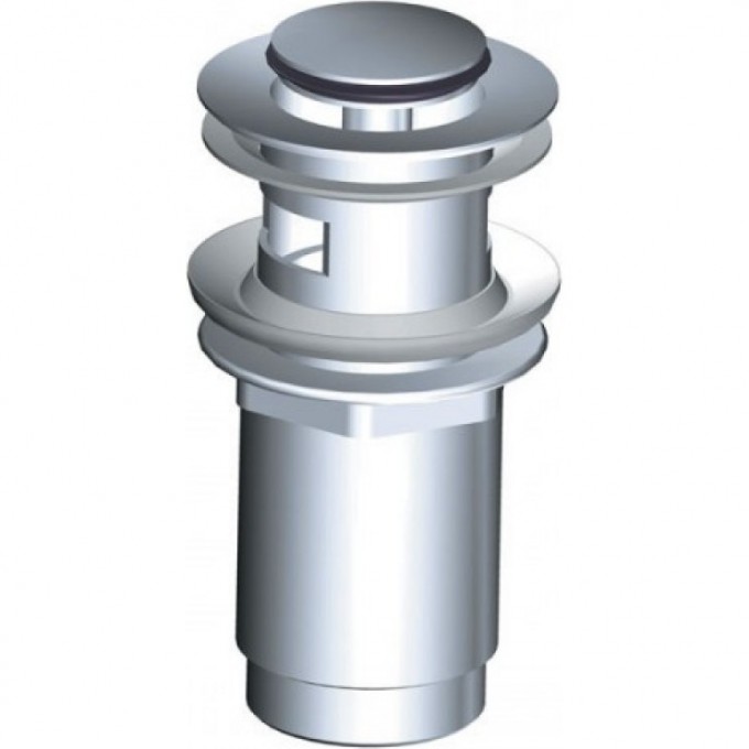 Водослив ALCAPLAST для умывальника click/clack 5/4", цельнометаллический A391 Водослив ALCAPLAST для умывальника click/clack 5/4", цельнометаллический A391