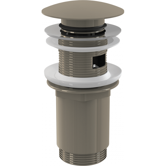 Водослив ALCAPLAST для умывальника click/clack 5/4", цельнометаллический A392-N-B Водослив ALCAPLAST для умывальника click/clack 5/4", цельнометаллический A392-N-B