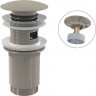 Водослив ALCAPLAST для умывальника click/clack 5/4", цельнометаллический A392-N-P