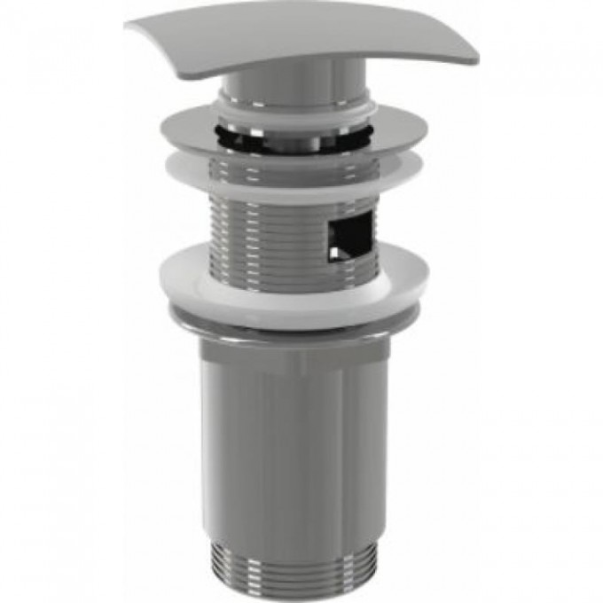 Водослив ALCAPLAST для умывальника click/clack 5/4", цельнометаллический A393 Водослив ALCAPLAST для умывальника click/clack 5/4", цельнометаллический A393
