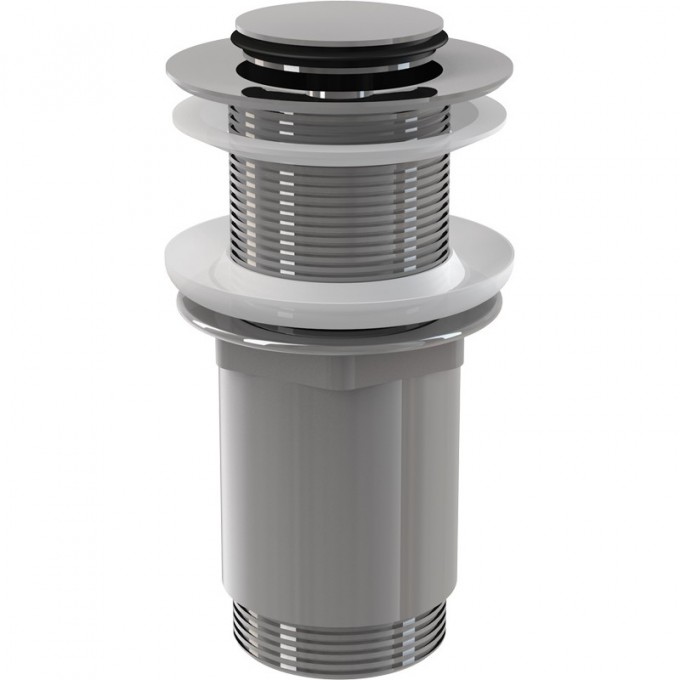 Водослив ALCAPLAST для умывальника click/clack 5/4", цельнометаллический для умывальников без перелива, для пластиковых и стеклянных умывальников A394 Водослив ALCAPLAST для умывальника click/clack 5/4", цельнометаллический для умывальников без перелива, для пластиковых и стеклянных умывальников A394