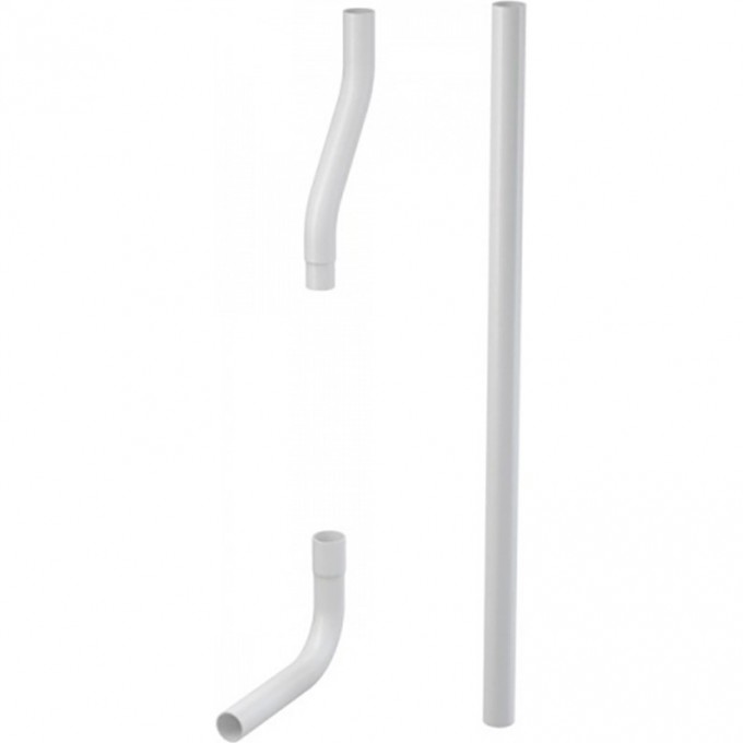 Водосливная труба ALCAPLAST комплект, Ø35 мм A950 Водосливная труба ALCAPLAST комплект, Ø35 мм A950