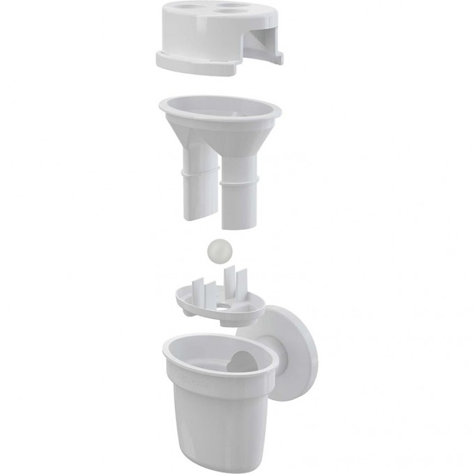 Воронка с шариком ALCAPLAST для сбрасываемого конденсата с держателем для трубок AG210401232 Воронка с шариком ALCAPLAST для сбрасываемого конденсата с держателем для трубок AG210401232