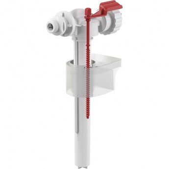 Впускной механизм ALCAPLAST A15P для пластиковых бачков, с боковой подводкой, 3/8"