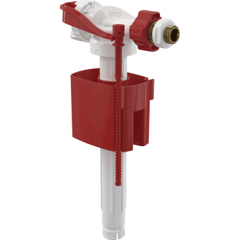 Впускной механизм ALCAPLAST A160P-3/8" с боковой подводкой и металлической резьбой для пластиковых бачков