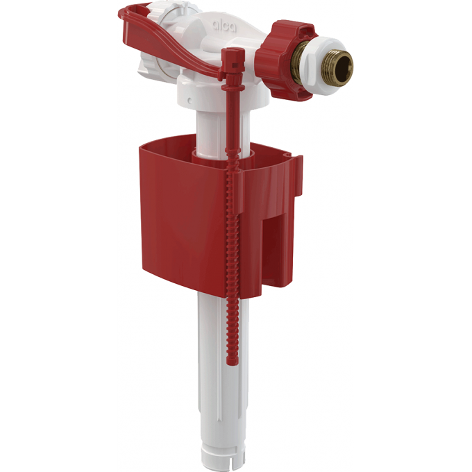 Впускной механизм ALCAPLAST A160P-3/8" с боковой подводкой и металлической резьбой для пластиковых бачков A160P-3/8. Впускной механизм ALCAPLAST A160P-3/8" с боковой подводкой и металлической резьбой для пластиковых бачков A160P-3/8.