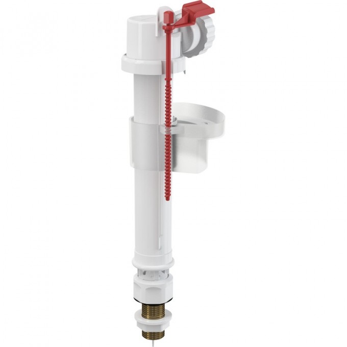 Впускной механизм ALCAPLAST A18-1/2" с нижней подводкой и металлической резьбой A18-1/2. Впускной механизм ALCAPLAST A18-1/2" с нижней подводкой и металлической резьбой A18-1/2.