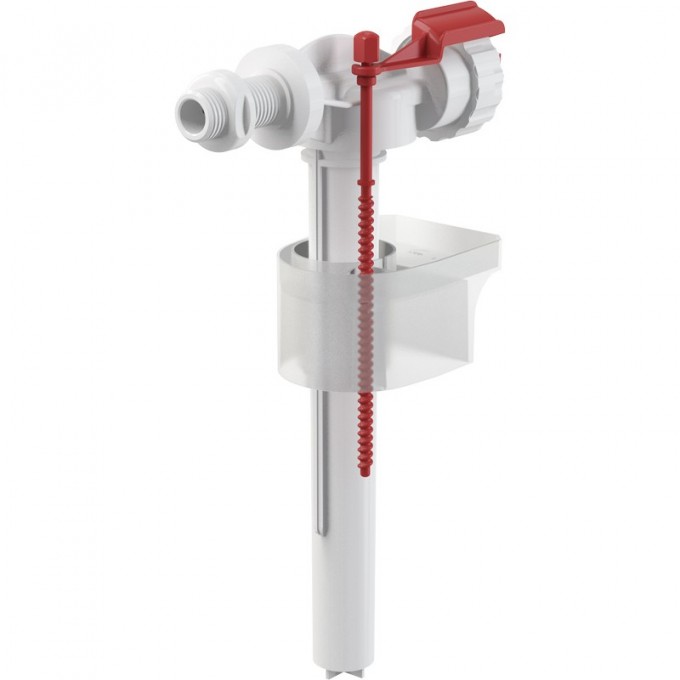 Впускной механизм ALCAPLAST с боковой подводкой (для керамических бачков) A15-3/8 Впускной механизм ALCAPLAST с боковой подводкой (для керамических бачков) A15-3/8