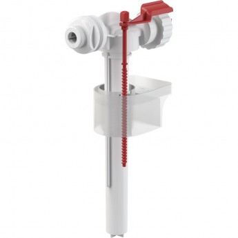 Впускной механизм ALCAPLAST с боковой подводкой для пластиковых бачков