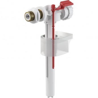 Впускной механизм ALCAPLAST A16-1/2 с боковой подводкой и металлической резьбой (для керамических бачков) 1/2"