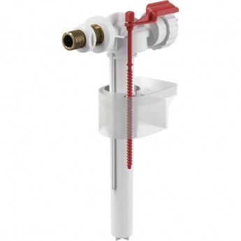 Впускной механизм ALCAPLAST A16-3/8 с боковой подводкой и металлической резьбой (для керамических бачков) 3/8"