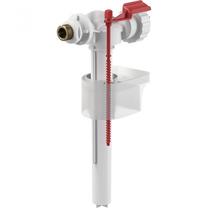 Впускной механизм ALCAPLAST с боковой подводкой и металлической резьбой (для пластиковых бачков) A16P-3/8 Впускной механизм ALCAPLAST с боковой подводкой и металлической резьбой (для пластиковых бачков) A16P-3/8