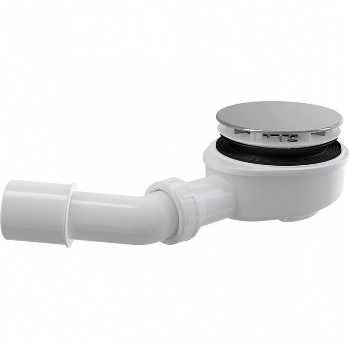 Выпускной комплект ALCAPLAST для душевого поддона, хромированный пластик AG210272100