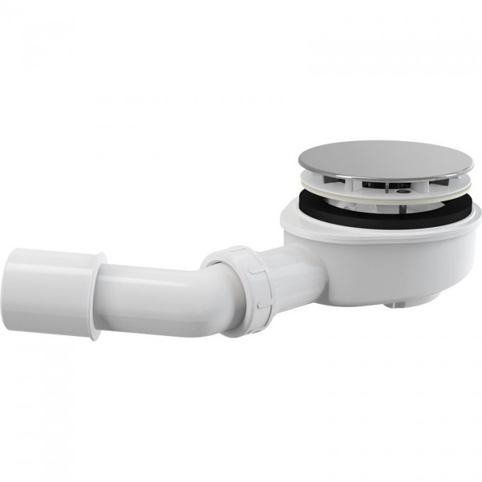 Выпускной комплект ALCAPLAST для душевого поддона с толстыми стенами, хромированный A492CR Выпускной комплект ALCAPLAST для душевого поддона с толстыми стенами, хромированный A492CR