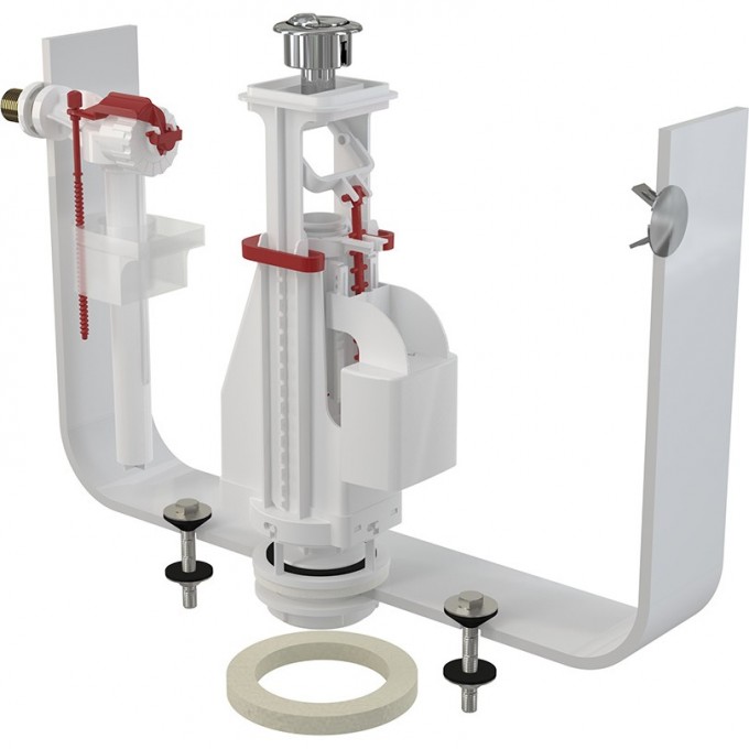 Выпускной комплект ALCAPLAST с двойной кнопкой, впускной механизм А16, 1/2" SA08K 1/2 Выпускной комплект ALCAPLAST с двойной кнопкой, впускной механизм А16, 1/2" SA08K 1/2