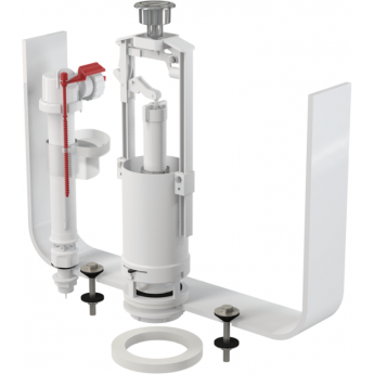 Выпускной комплект ALCAPLAST SA2000S 1/2" CHROM со стоп кнопкой, впускной механизм А17 1/2 Выпускной комплект ALCAPLAST SA2000S 1/2" CHROM со стоп кнопкой, впускной механизм А17 1/2