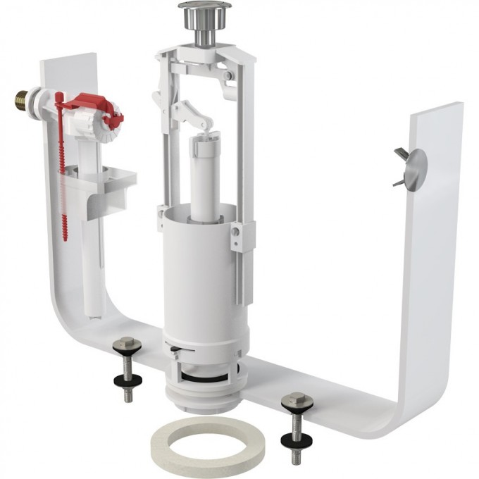 Выпускной комплект ALCAPLAST со стоп кнопкой, впускной механизм А16, подключение 1/2" SA2000K 1/2 CHROM Выпускной комплект ALCAPLAST со стоп кнопкой, впускной механизм А16, подключение 1/2" SA2000K 1/2 CHROM