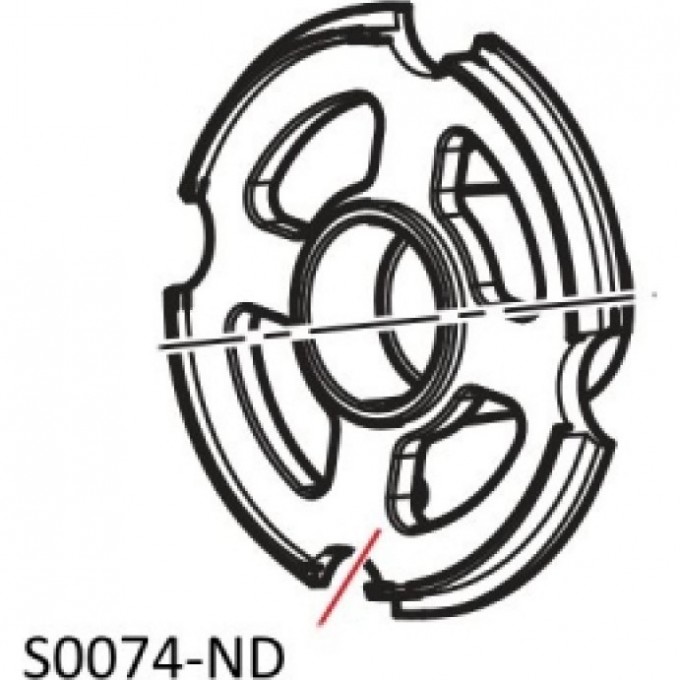 Запасная часть ALCAPLAST к сифонам для ванн S0074-ND